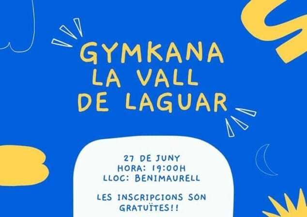 gymkana a la vall de laguar