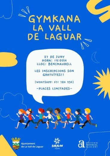 Gymkana en La Vall de Laguar