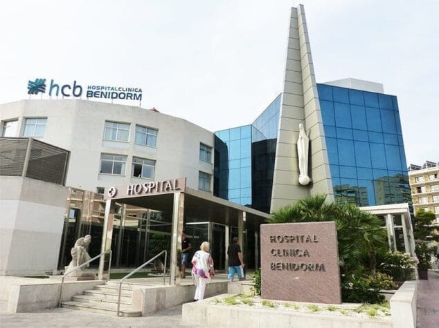 hospital clinica benidorm 1