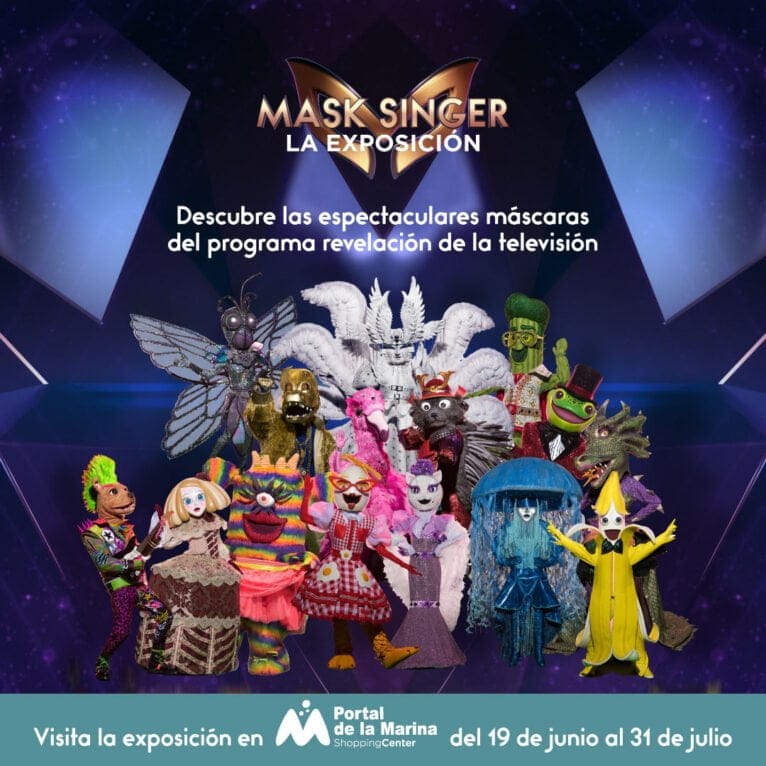 Mask Singer Portal de la Marina