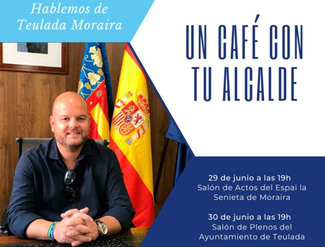 Imagen: Un Café con tu alcalde (Teulada-Moraira)