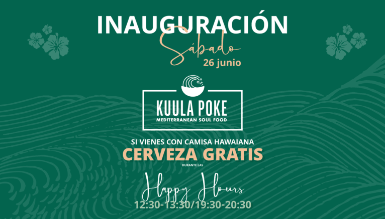 Inauguración Kuula Poke