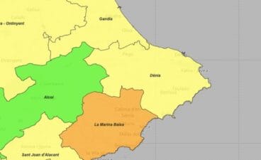 Incidencia acumulada en la Marina Alta – 29 de junio