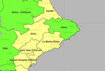 Incidencia acumulada por comarcas – 18 de junio
