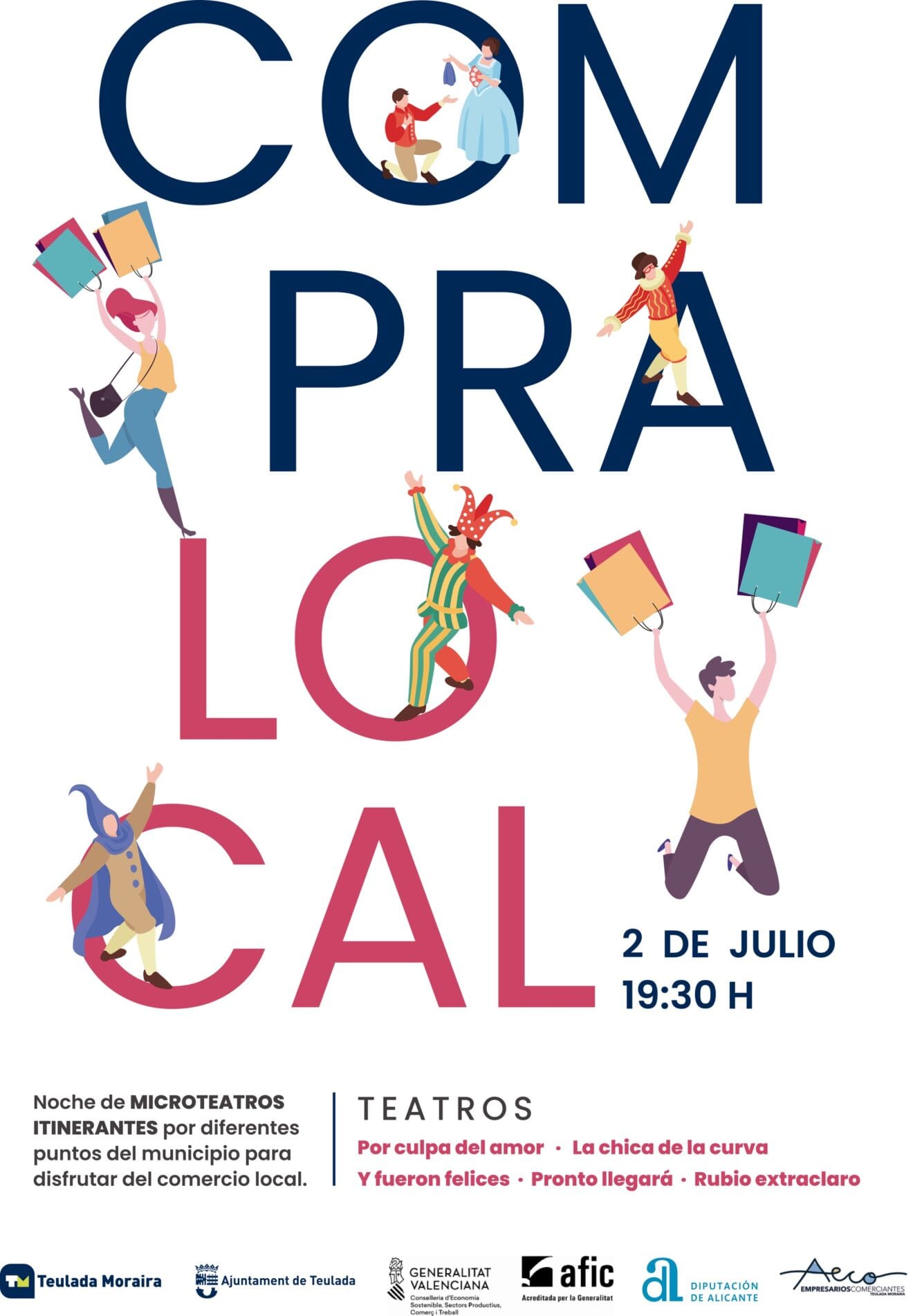 Jornada de microteatro en Teulada-Moraira