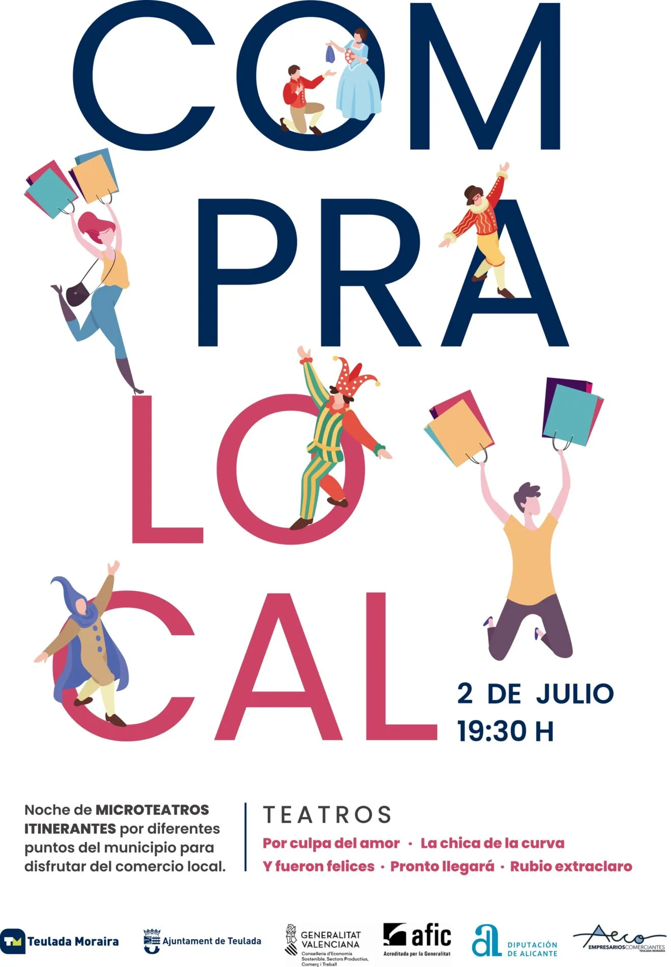 Jornada de microteatro en Teulada-Moraira