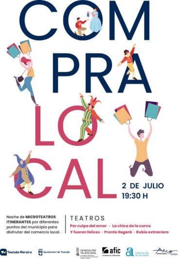 Jornada de microteatro en Teulada-Moraira