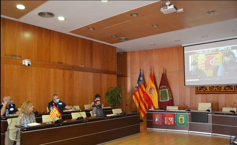 Junta Local de Seguridad - Calp junio 2021