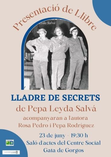 Libro ‘Lladre de Secrets’ Gata de Gorgos