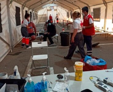 llegada inmigrantes a calp