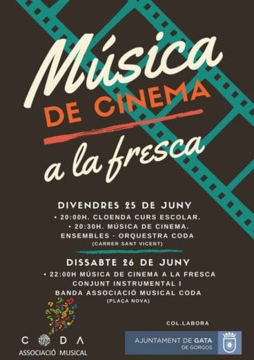 Musica de cine en Gata de Gorgos