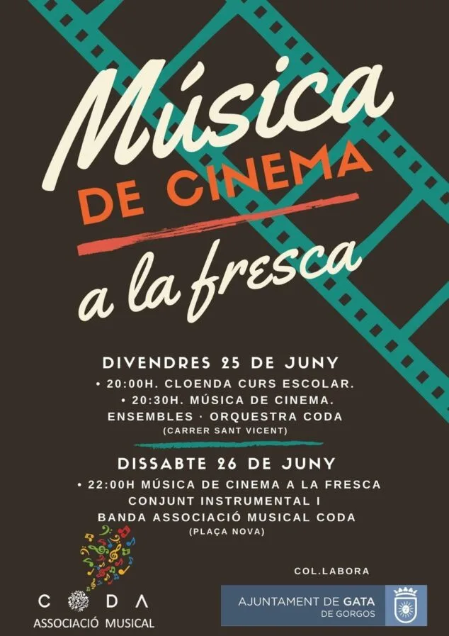 Imagen: Musica de cine en Gata de Gorgos