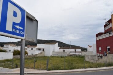 nuevo parking publico en benitatxell