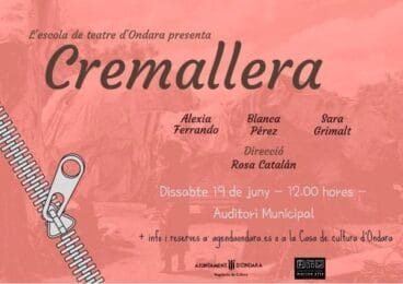 obra de teatro cremallera en ondara
