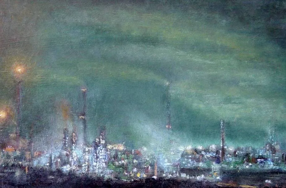 obra fluorescencias de sonia cifuentes