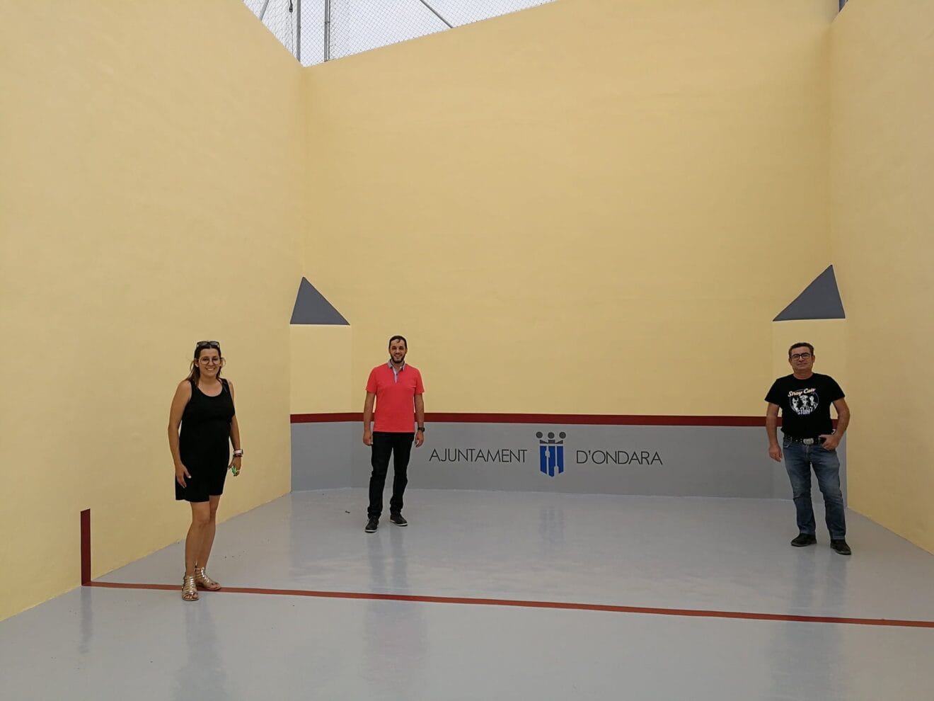 Obras Frontó Municipal Ondara