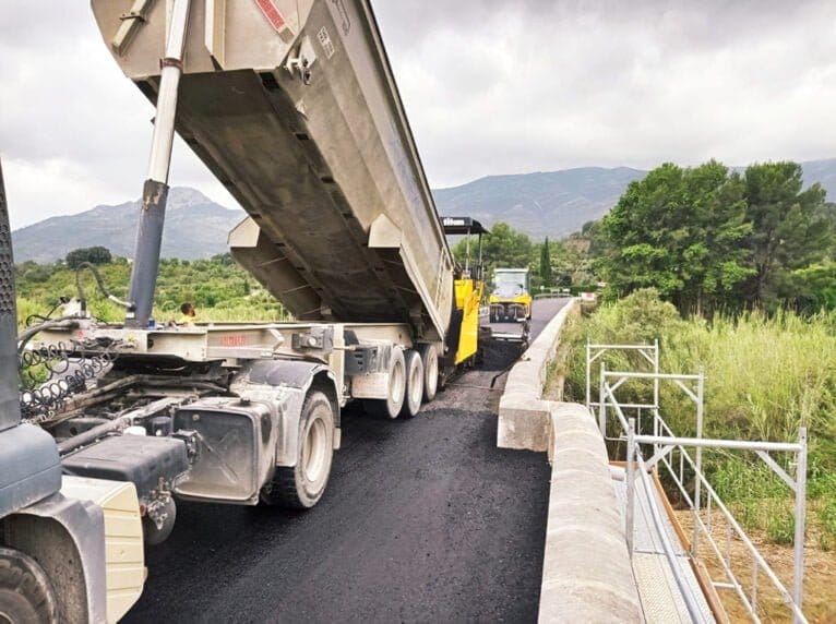 Obras Puente Carretera Parcent a Orba