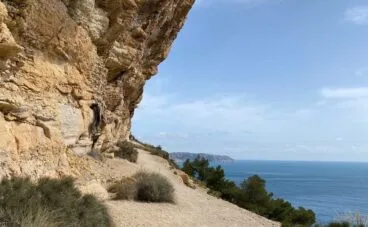 Caminhadas e domingos de natureza na Marina Alta 5 penyasegats poble nou de benitatxell