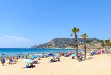 playa arenal bol calp 1