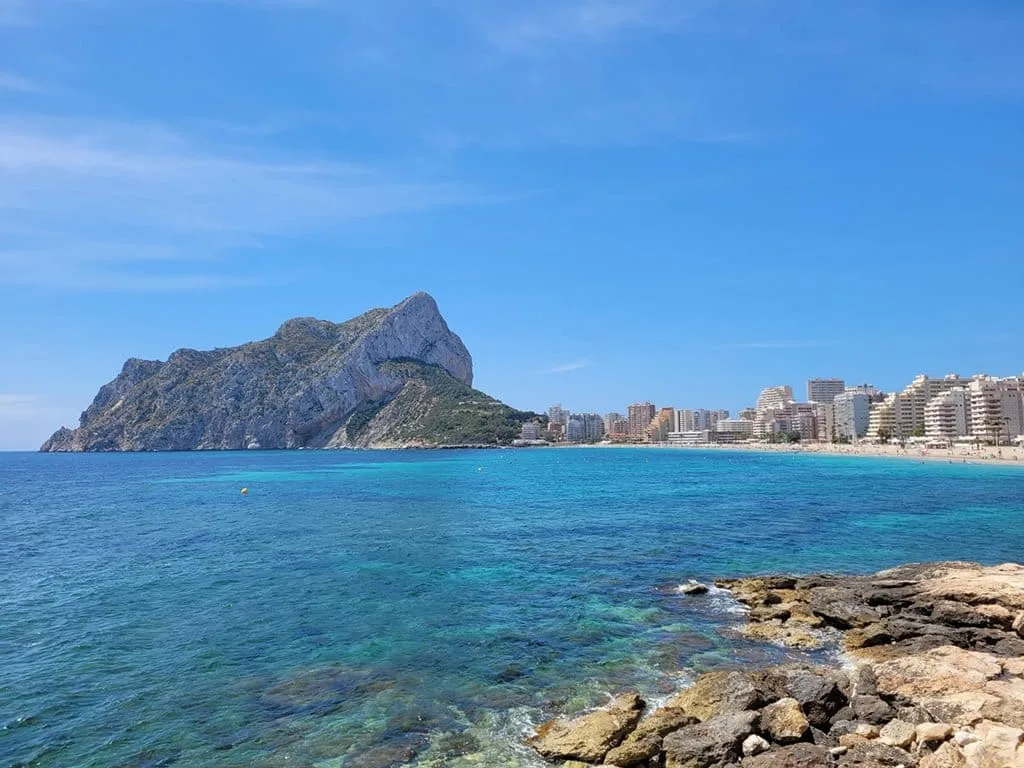 playa la fossa calp