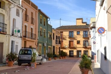 Plaza Mayor de la Vall d’Ebo