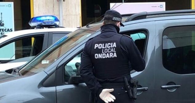 Imagen: Policía Local de Ondara