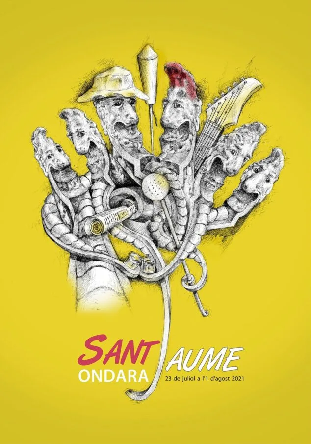Imagen: portada-llibre-de-festes-sant-jaume-ondara-2021
