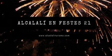 programa de fiestas sant joan y el cristo de la salud alcalali 2021