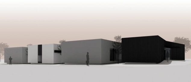 Imagen: Proyecto Nuevo Centro de Salud Pedreguer