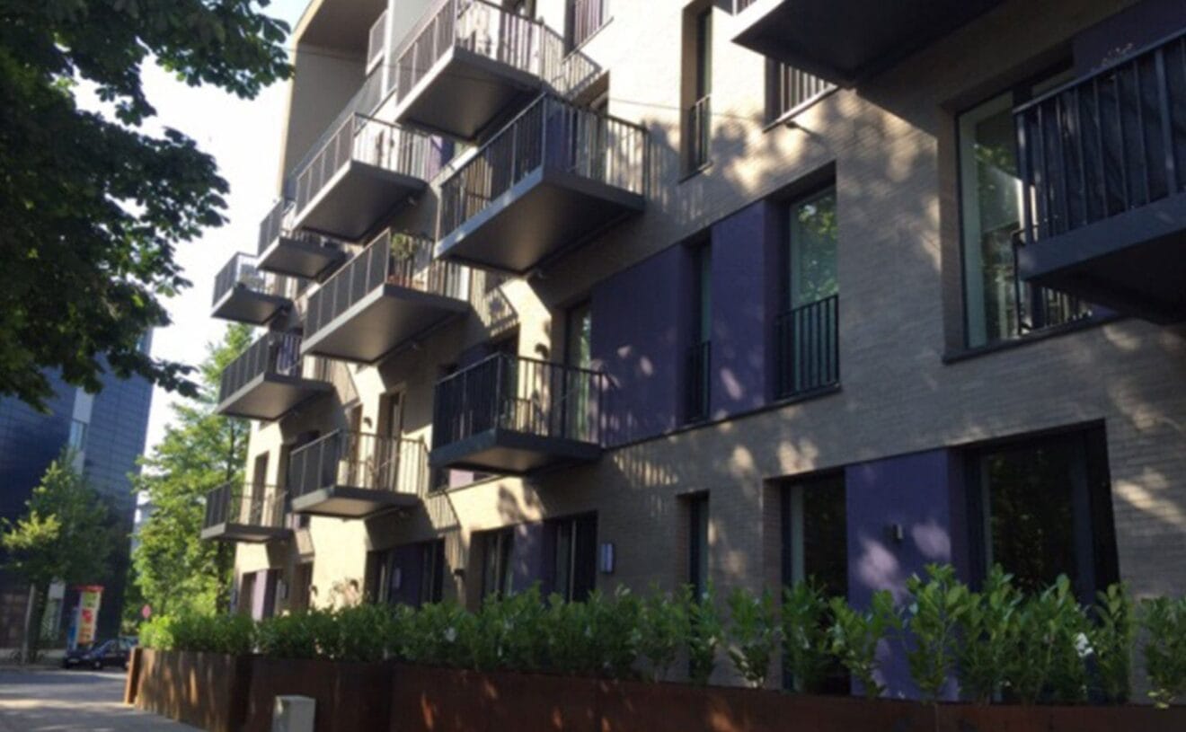 Proyecto de viviendas y garaje en Dusseldorf (Alemania) - Quitec