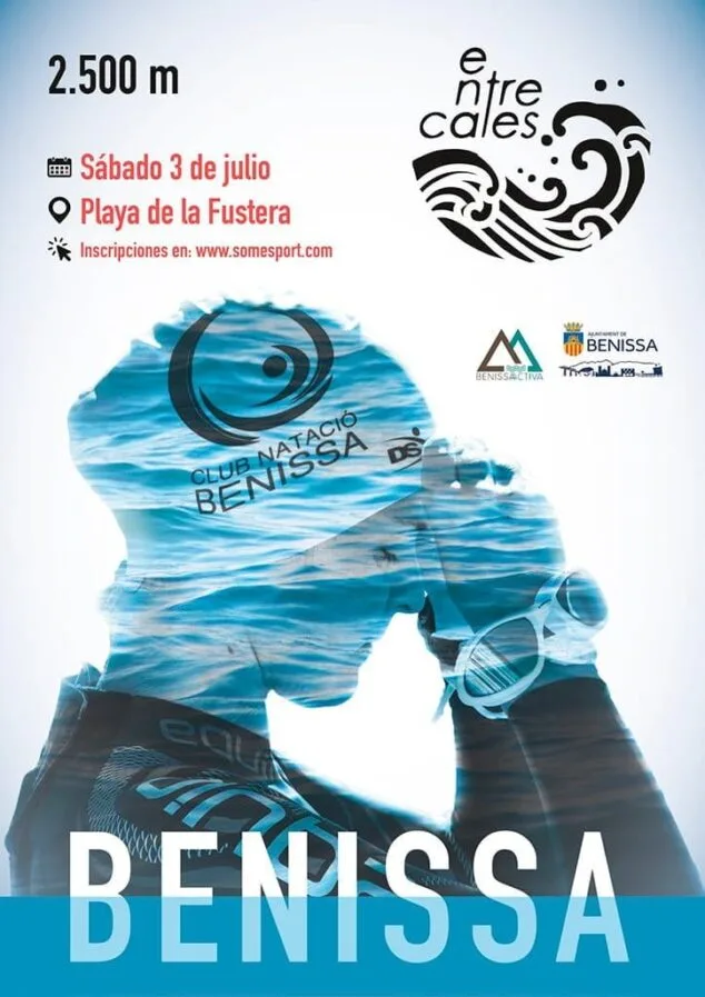 Imagen: Prueba Natación 'Entre Cales' Benissa
