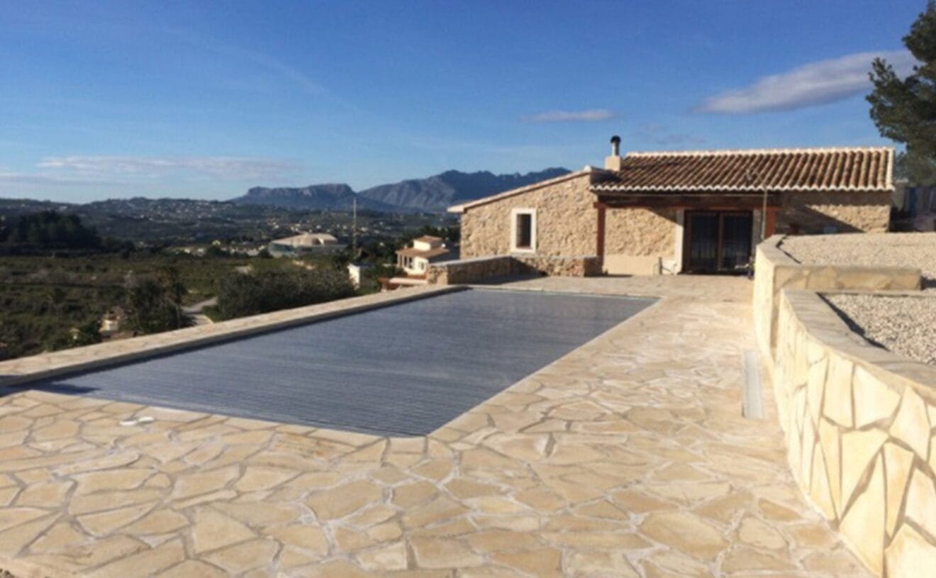 Reforma integral de una finca en Teulada - Quitec