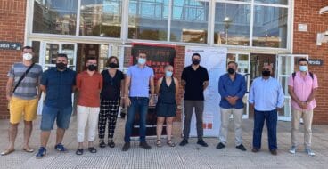 Representantes Compromís Marina Alta