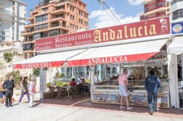 Restaurante Andalucia en Calpe