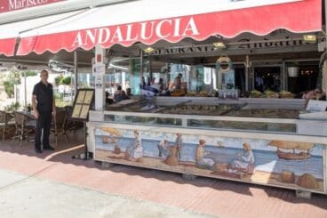 Restaurante Andalucia – restuarante de pescados mariscos y arroces en Calpe