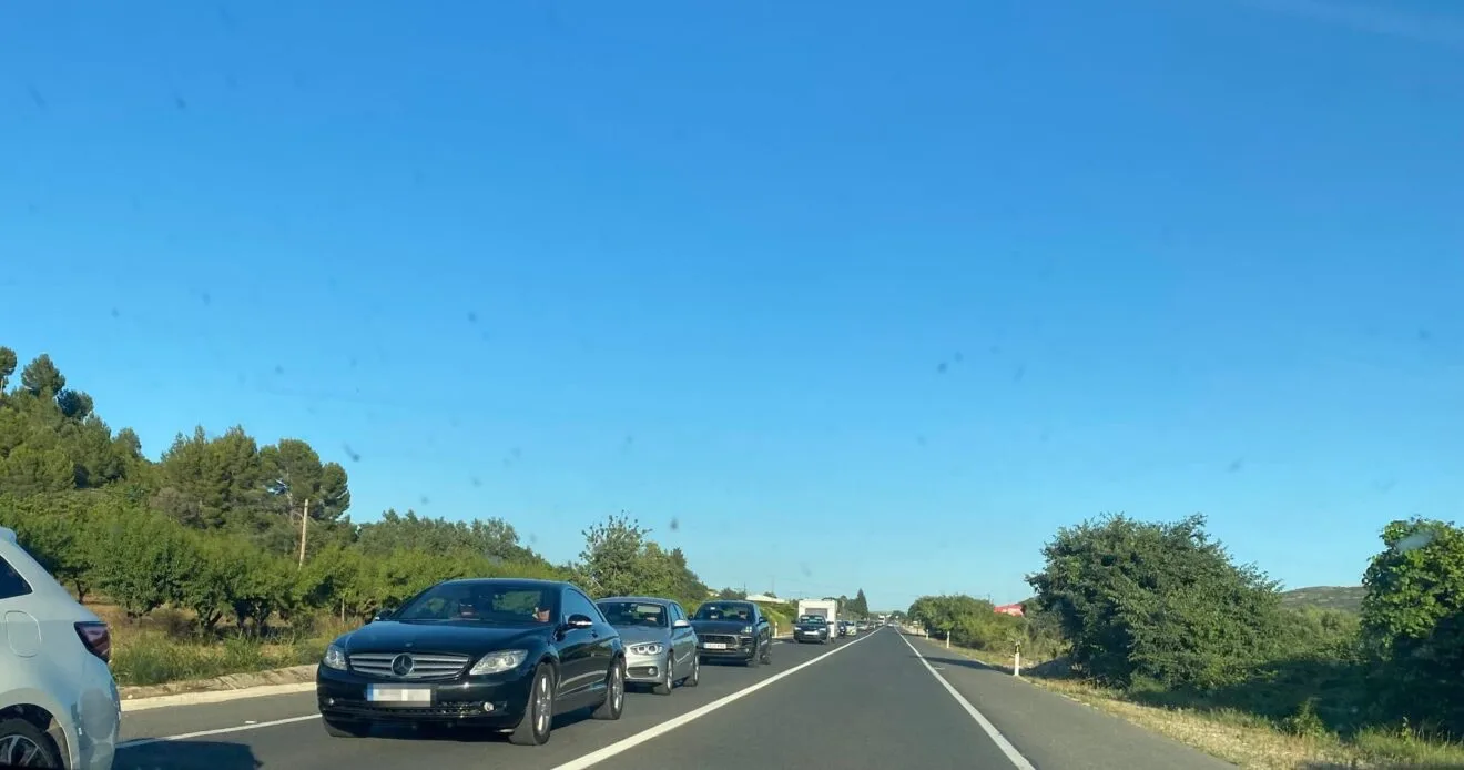 Retenciones en sentido a la AP7 - Junio 2021