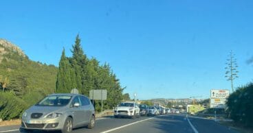 retenciones n 332 a la altura de pedreguer