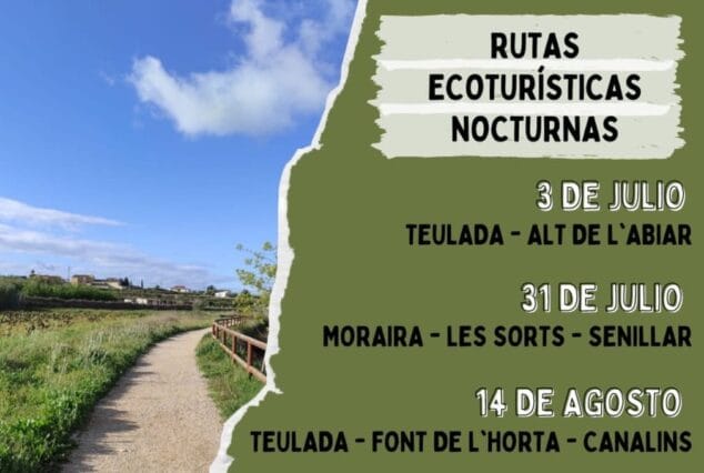 rutas senderismo teulada moraira