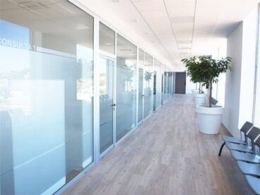 Sala de espera HCB Calpe Internacional