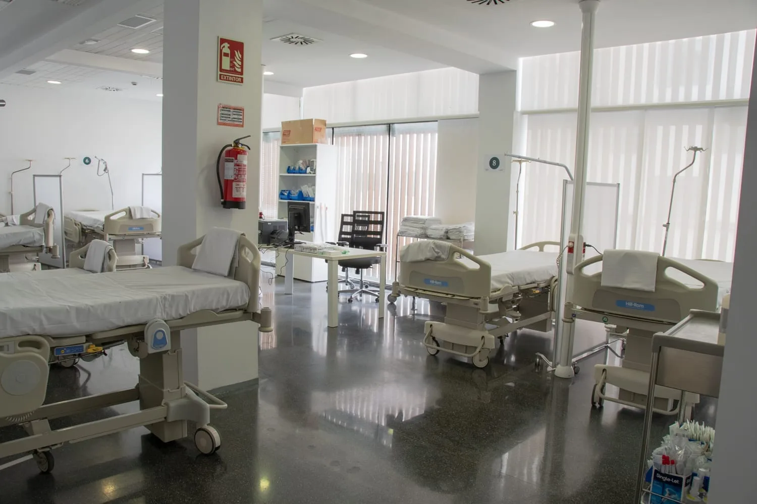 sala de urgencias del hospital de denia