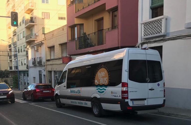 Servicio de autobús en Benissa