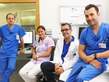 Servicio Medicina Nuclear Hospital Clínica Benidorm