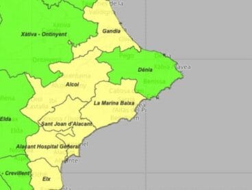 Situación coronavirus Marina Alta