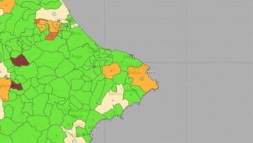 Situación del coronavirus por municipio el 15 de junio de 2021