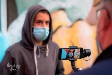 Tardor Roselló, artista del Graffiti