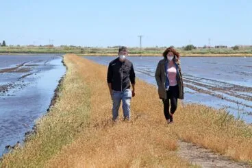 vicent y paula dominguis gerentes de pego natura