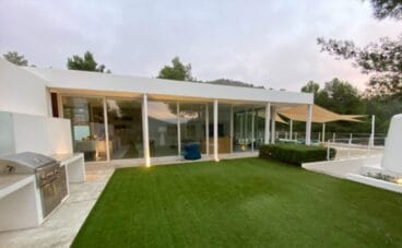vivienda unifamiliar con paisajismo quitec