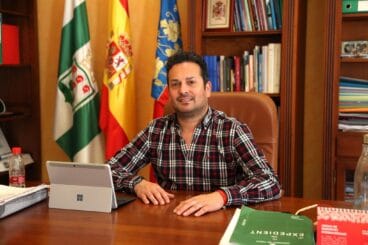 ximo coll alcalde de el verger