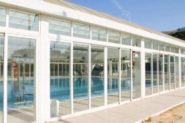 Piscina Polideportivo del Poble Nou de Benitatxell