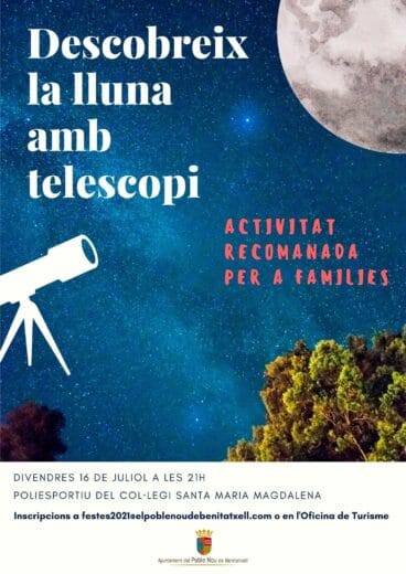 Actividad en familia – Fiestas Patronales Benitatxell